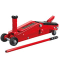 BIG RED Torin Hydraulic Trolley Service/Floor Jack with Extra Saddle (Fits: SUVs and Extended Height Trucks): 3 Ton (6,000 lb) Capacity