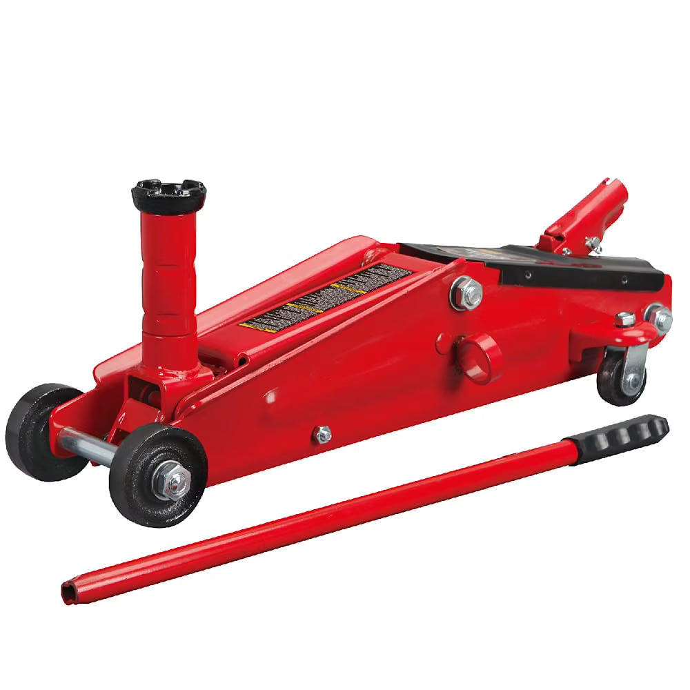 BIG RED Torin Hydraulic Trolley Service/Floor Jack with Extra Saddle (Fits: SUVs and Extended Height Trucks): 3 Ton (6,000 lb) Capacity