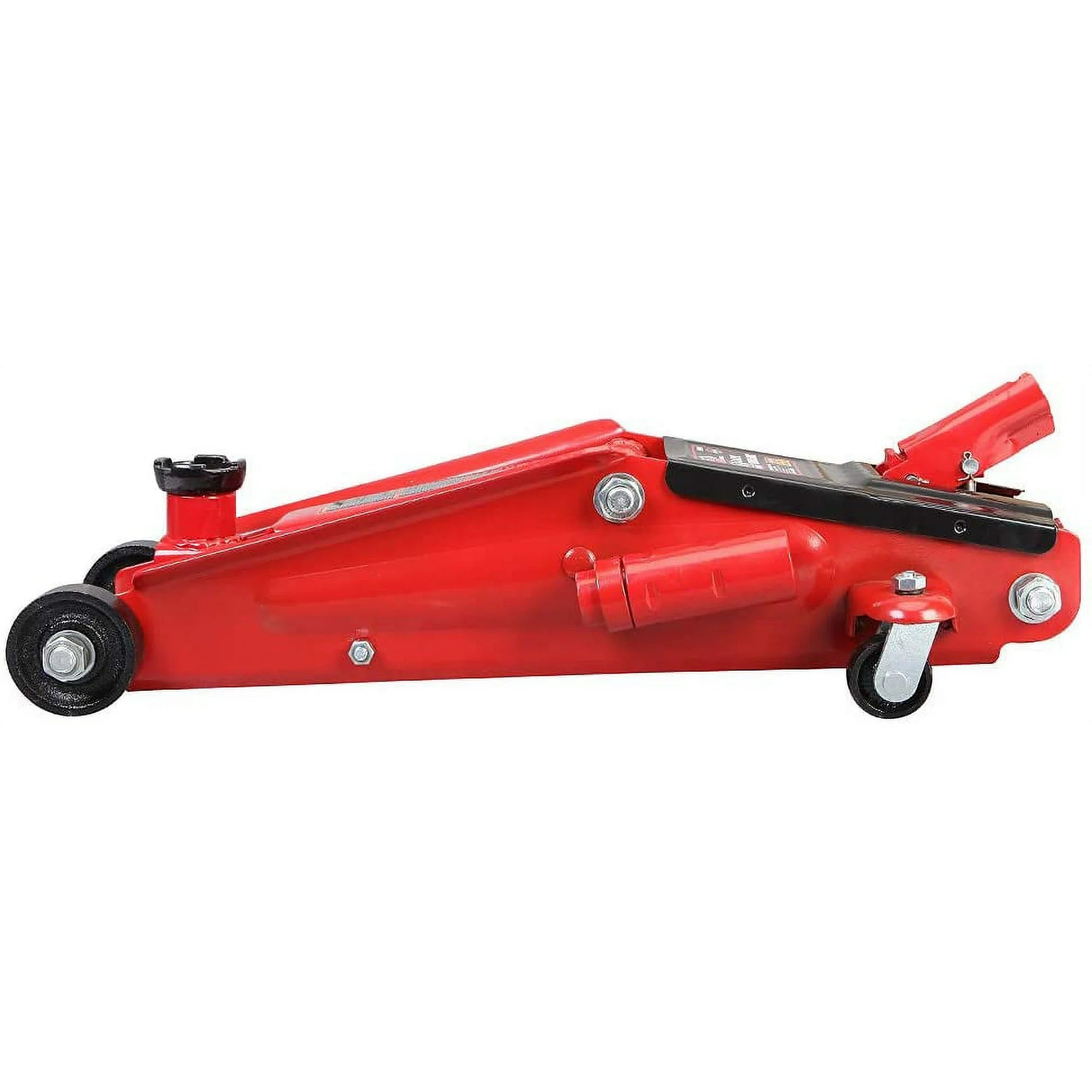 BIG RED Torin Hydraulic Trolley Service/Floor Jack with Extra Saddle (Fits: SUVs and Extended Height Trucks): 3 Ton (6,000 lb) Capacity